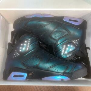 (2017 release) size 10.5 Jordan 6 Retro Allstar Chameleon, DS OG all